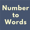 Number to word