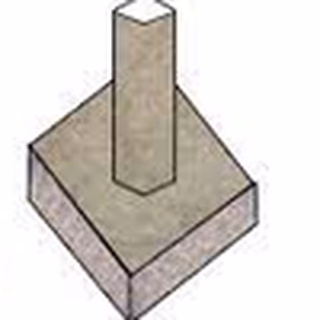 Square Footing