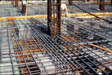 আর সি সি (Reinforced cement concrete)