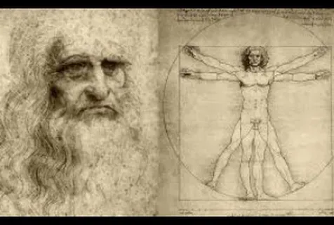 Vitruvian Man ভিঞ্চি (লিউনার্দো দা ভিঞ্চি) কোড