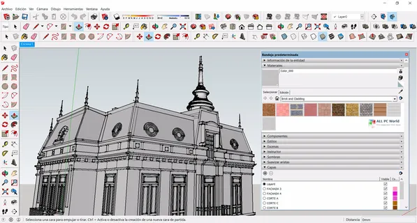 স্কেচআপ sketchup