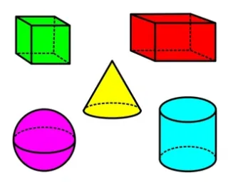 Common Area and Volume Formula